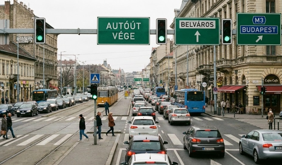 Megérkezett az új KRESZ: 140 km/órára emelhetik a sebességet – de tényleg ez a legnagyobb változás?