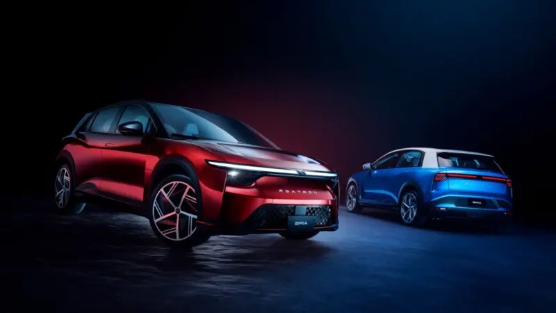 Új Mitsubishi villanyautó átemblémázott tajvani modellként